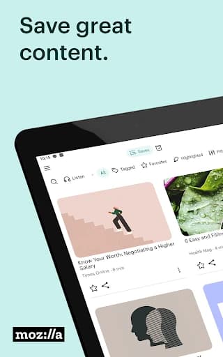 Pocket: Save. Read. Grow. 8.12.0.0