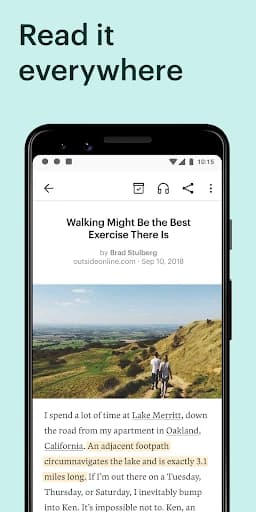 Pocket: Save. Read. Grow. 8.12.0.0