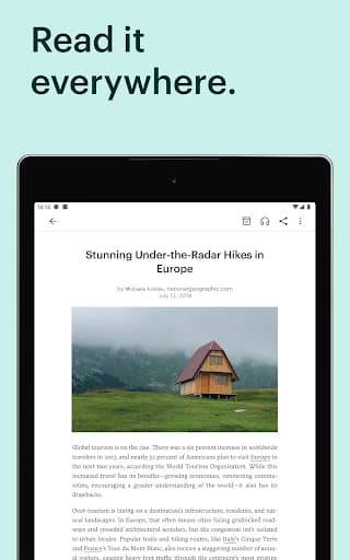 Pocket: Save. Read. Grow. 8.12.0.0