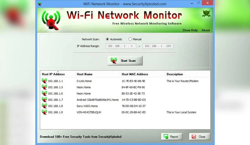 WiFi Network Monitor 9.0