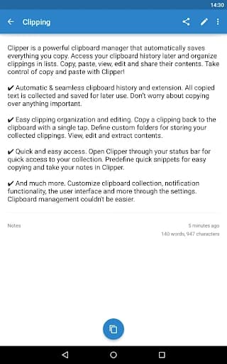 Clipper+: Clipboard Manager 3.0.4
