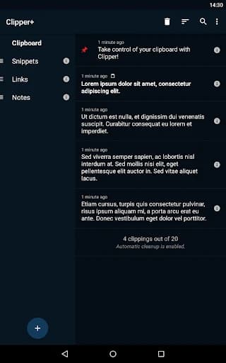 Clipper+: Clipboard Manager 3.0.4