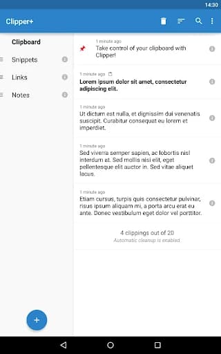 Clipper+: Clipboard Manager 3.0.4