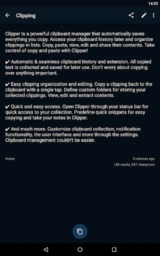 Clipper+: Clipboard Manager 3.0.4