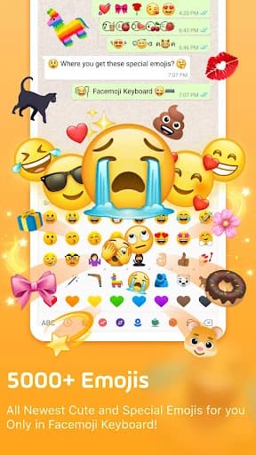 Facemoji AI Emoji Keyboard 3.6.0.4