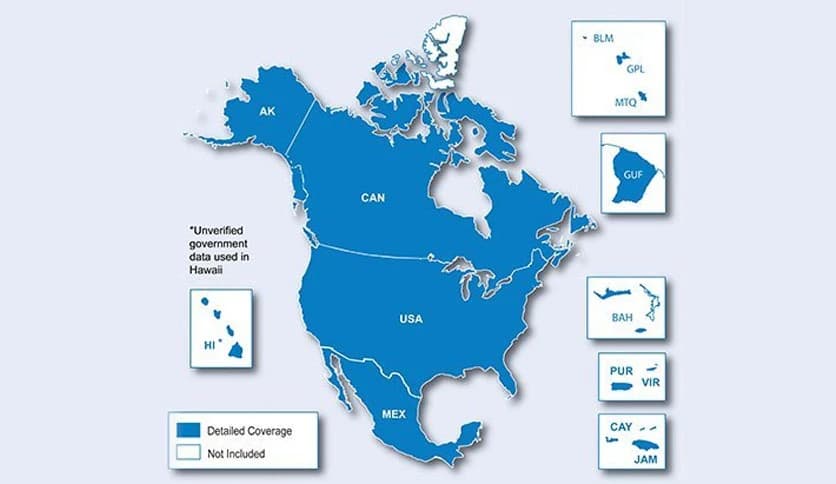 City Navigator North America NT 2024.10