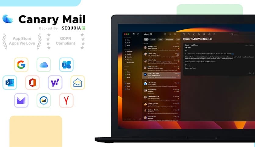 Canary Mail – Encrypted Email 4.17