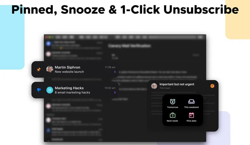 Canary Mail – Encrypted Email 4.17