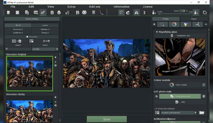 Franzis AI Filter #1 Professional 1.11.03926