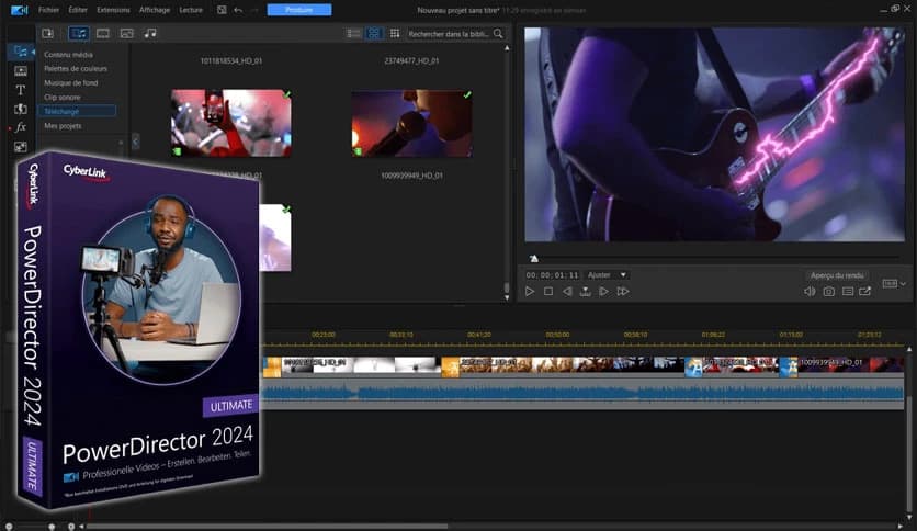 CyberLink PowerDirector Ultimate 2026 v24.1.1402.0