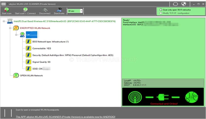 Abylon WLAN-LIVE-SCANNER 2025.1