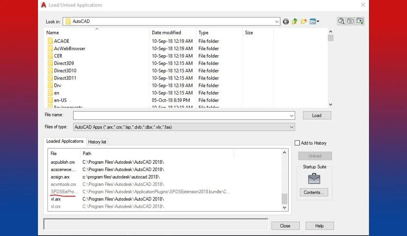 Autodesk SPDS Extension 2022 R1.1 for AutoCAD