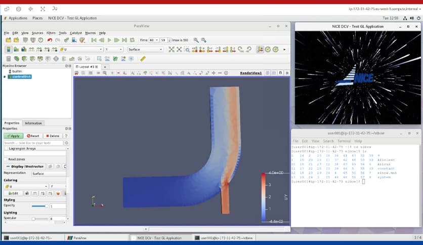 Amazon Web Services NICE DCV 2023.0.15487