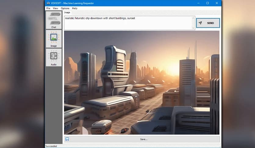 VovSoft Machine Learning Requester 1.7