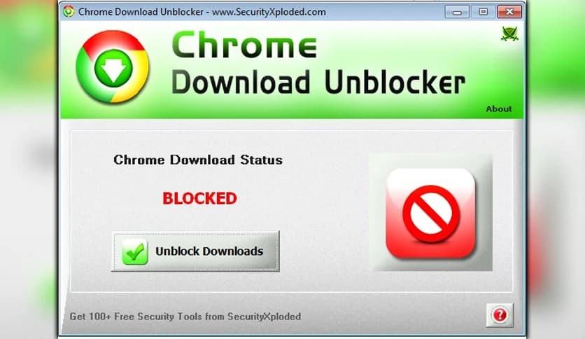 Chrome Download Unblocker