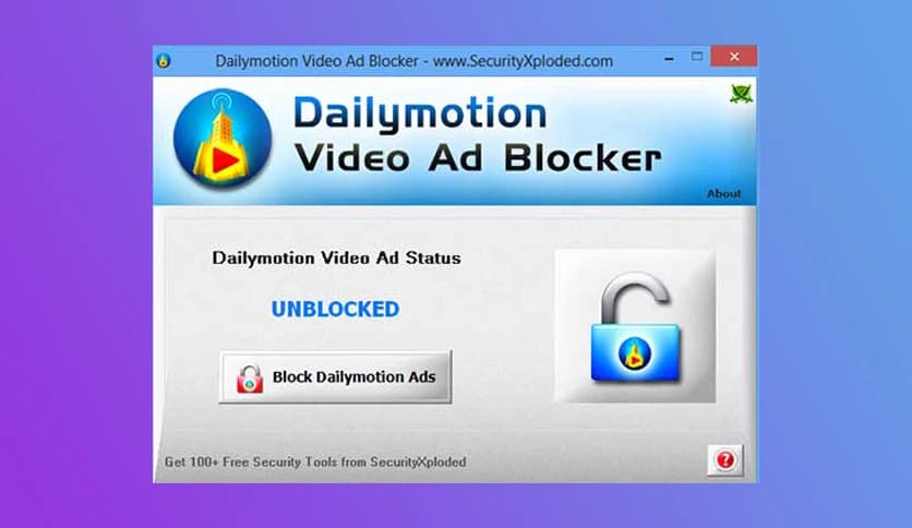 Dailymotion Video Ad Blocker