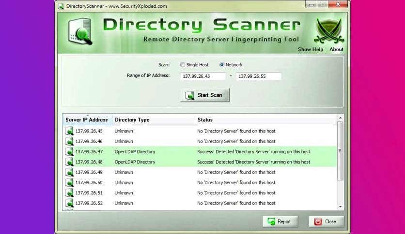 Directory Scanner