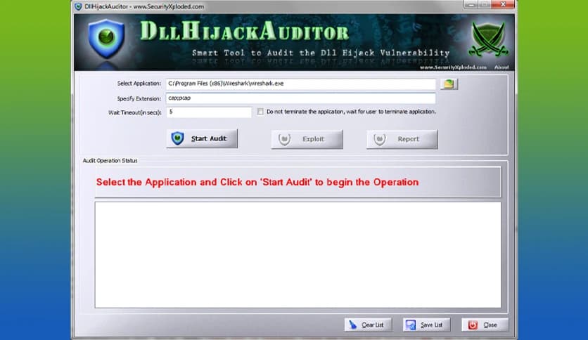 DLL Hijack Auditor