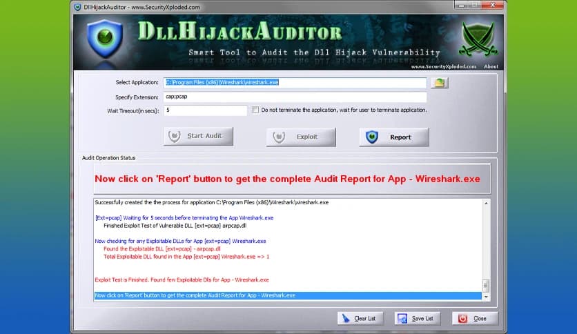 DLL Hijack Auditor
