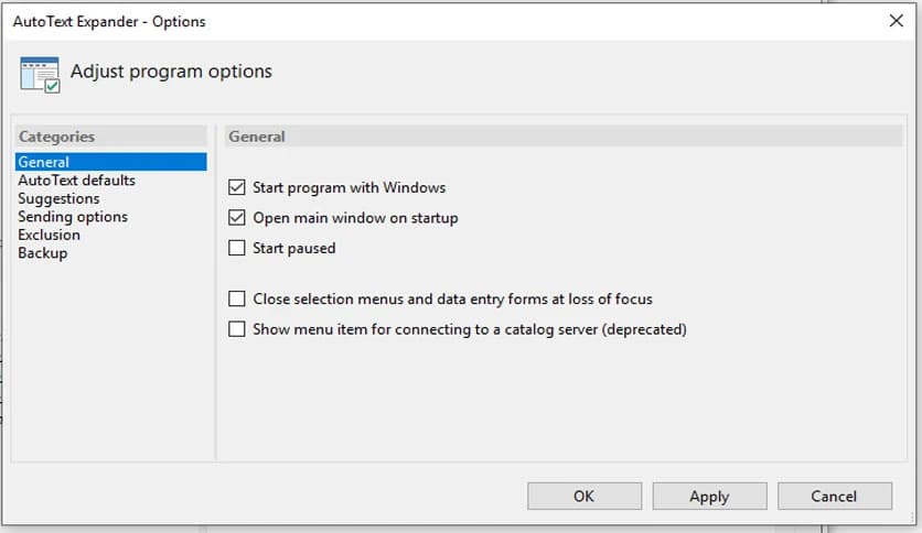 IsimSoftware Auto Text Expander 1.7