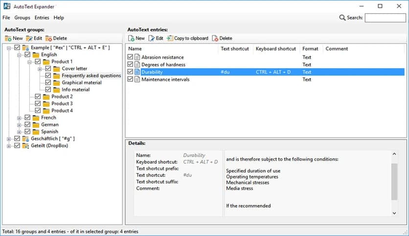 IsimSoftware Auto Text Expander 1.7