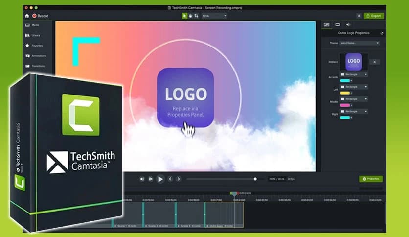 TechSmith Camtasia 2026.0.6
