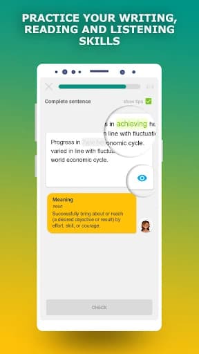 TOEFL Vocabulary Prep App 1.8.5