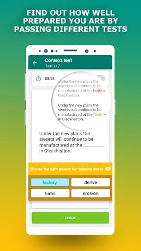 TOEFL Vocabulary Prep App 1.8.5