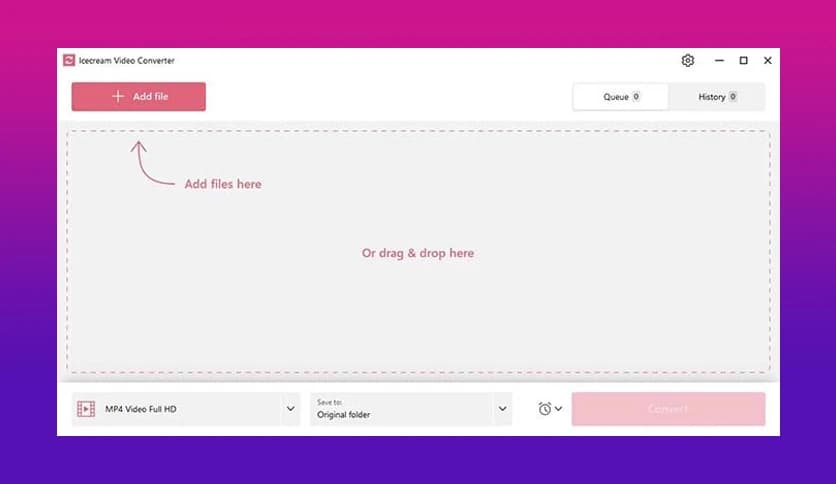 Icecream Video Converter Pro 1.49