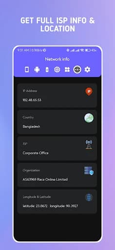 Neutron Max – Device Info 9.1