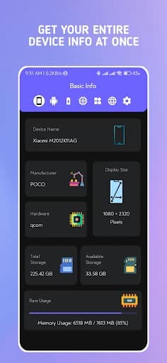 Neutron Max – Device Info 9.1