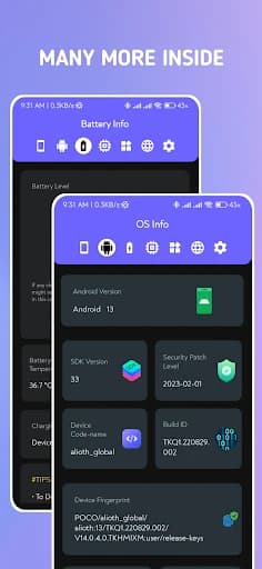 Neutron Max – Device Info 9.1