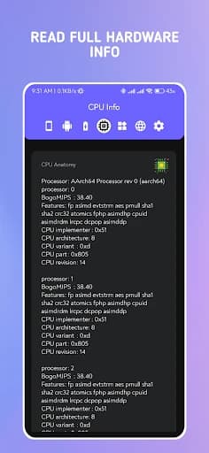 Neutron Max – Device Info 9.1