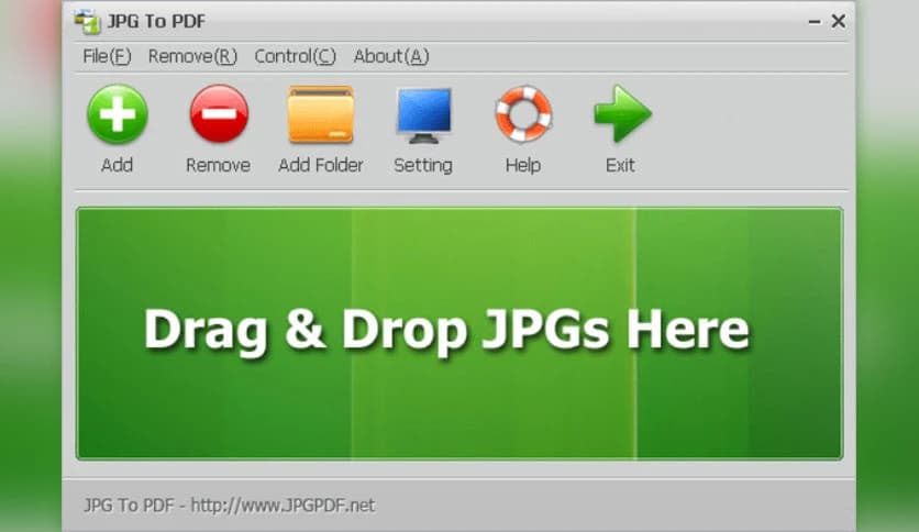 JPGPDF JPG To PDF Converter 4.5