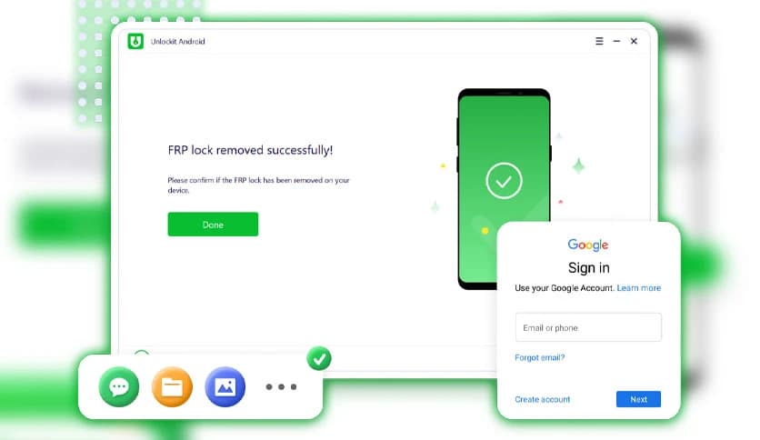 Foneazy Unlockit Android Screen Unlocker 3.0.2