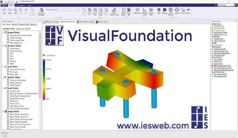 IES VisualFoundation 12.0