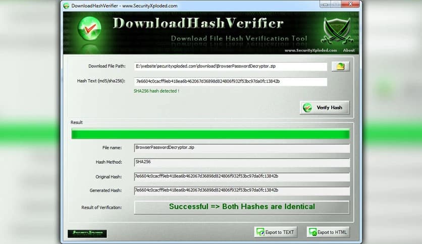 Hash Verifier