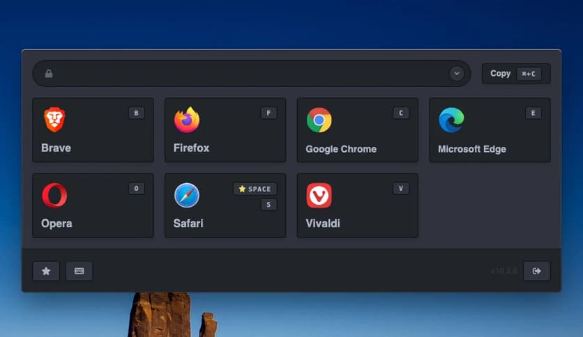 Browserosaurus 20.12.0