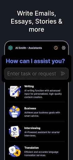 AI Chat Smith Smart Assistant 8.260112.1.1276
