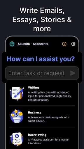 AI Chat Smith Smart Assistant 8.260112.1.1276