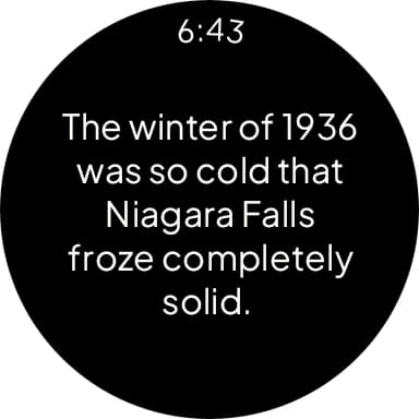 Daily Random Facts 4.86.3