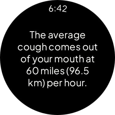 Daily Random Facts 4.86.3