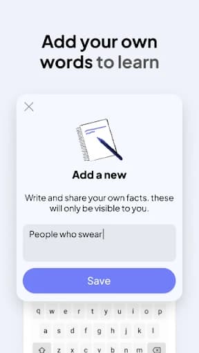 Daily Random Facts 4.86.3