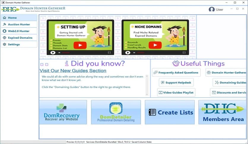 Domain Hunter Gatherer Pro 3.0.18