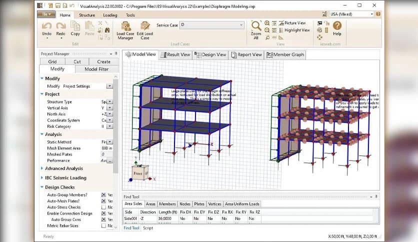 IES VisualAnalysis Advanced 22.00.0002