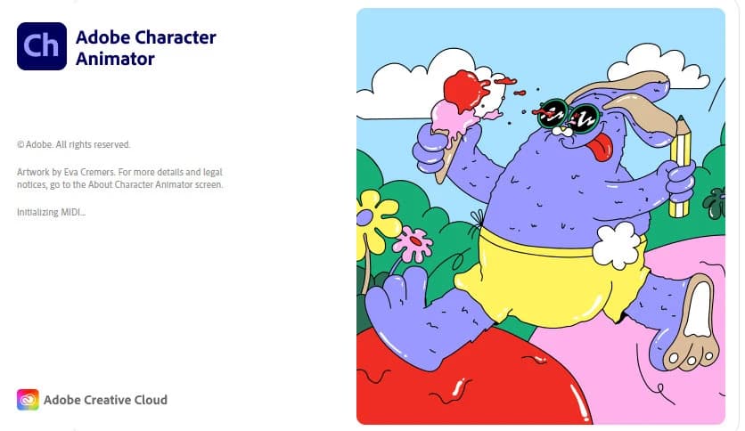 Adobe Character Animator 2025 v25.0