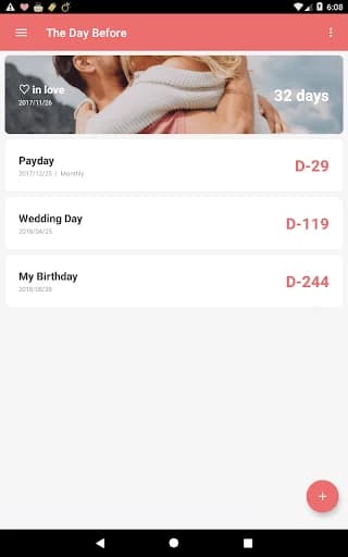 TheDayBefore (Days countdown) 4.7.51