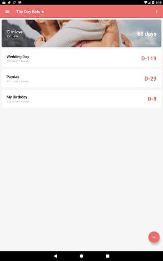 TheDayBefore (Days countdown) 4.7.51