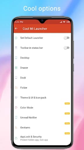 Cool Mi Launcher – CC Launcher 6.3.3