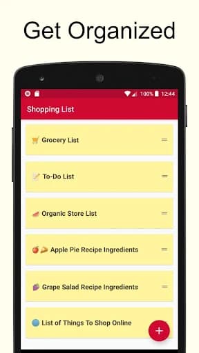 Shopping List – Simple & Easy 3.07